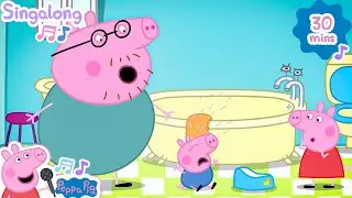 George Doesn't Want To Go Potty! Wiggly Woo Potty Song Sing Along 🎵🐷 Rhymes for Kids | Peppa Pig