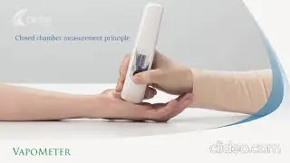 The Vapometer for TEWL measure (closed chamber)