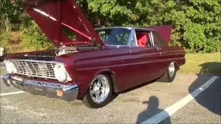 BAD BIRD 1964 Ford Falcon Pro Street Car Dreamgoatinc Hotrods Customs and Classic Muscle Cars