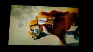 Ice age 2:sid and diego vs crash and eddie