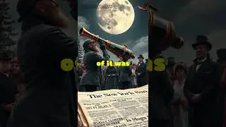 1835 Moon Hoax Exposed #shorts
