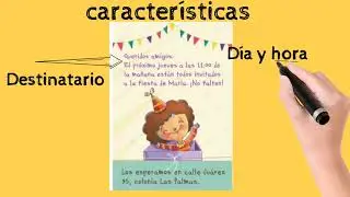 La invitaci&oacute;n y sus caracter&iacute;sticas