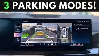 Система автоматической парковки BMW против системы помощи при парковке задним ходом против систем...