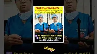 Real Hero Doctor Saves 3-Year-Old Boy&rsquo;s Life | Humanity Above Money ❤️