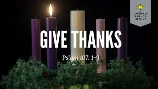 Give Thanks