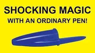 Mystifying Magic Trick with a Pen Cap Revealed!