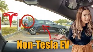 Электромобили других марок заполняют ваши станции Supercharger