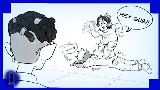 Hunter's Back Problems | A Owl House Comic Dub