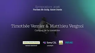 Симпозиум 2026 - Мелкое огородничество - Тимоти Вернье и Матье Верньоль