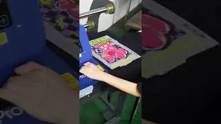 Air Press Slide Dual Heat Press - Only 10 Seconds to Print a DTF Heat Transfer! #shorts