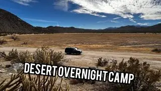 overnight camping  Blair Valley San Diego east county  #ep.1