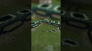 How to make End Portal Or Stronghold In Minecraft #shorts #shortsviral