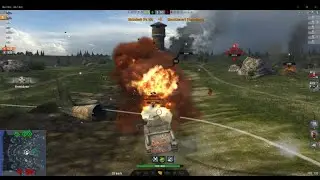 Pz.Kpfw. B2 740(f) / 788 dmg / 5 frags / BixBolterII (NHP)