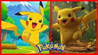 Pokémon IN REAL LIFE! | 83 ANIMATED Pokémon in REALISTIC 3D Version! (SUPER COMPARISON)!