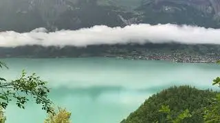 Fascinating view of Lake Brienz #switzerland #brienz #explore
