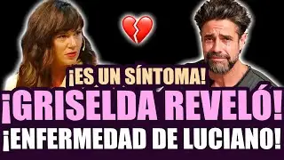 ¡GRISELDA SICILIANI REVELÓ ENFERMEDAD MENTAL DE LUCIANO CASTRO!
