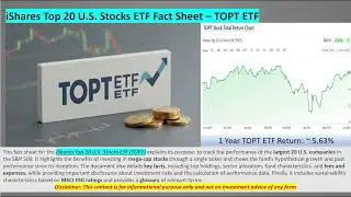 iShares Top 20 U.S. Stocks ETF Fact Sheet &ndash; TOPT ETF