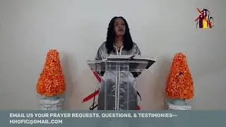 Passing The Mantle of Servanthood  | Pastor Maude Scroggins