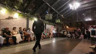 Leandro Oliver & Ezgi Er / Ausencia Infinita - Fabio Hager Sexteto / Milonga del Viento 24.09.2025