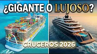 Top Barcos de Crucero Inaugurados en 2025 (y lo que llega en 2026)