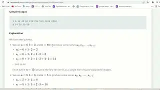 Java Loops II | HackerRank Code |  Code with all Test Case Pass | For Loop | #SHORTS
