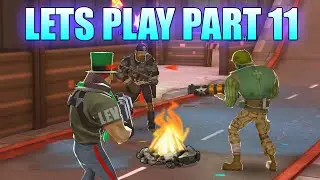 Respawnables Lets Play Part 11! Fun Battles With Friends! 3K Subscribers!