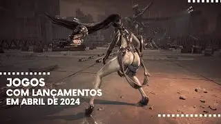 Jogos com Lan&ccedil;amentos em Abril de 2024