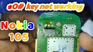 Nokia 105  TA-1034  *0#.  key not working||Nokia mobile key solution