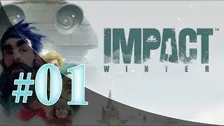 Impact Winter  - Прохождение - Окрестности лагеря [4K, 60FPS]