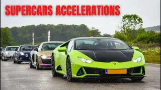 ACCÉLÉRATIONS DES SUPERCARS du Rassemblement GES 🔥🔥