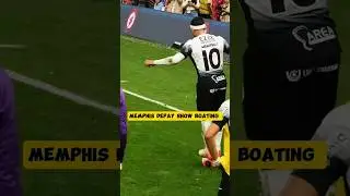 Memphis Depay Show Boating