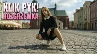 Klik Pyk! Rozgrzewka na start dnia &mdash; żeński rap | Halinka 🎧💥