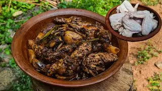 Village Style Chicken Wings Recipe | Best Way to Cook Chicken Wings Curry
