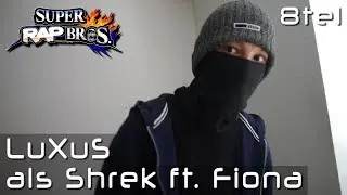 LuXuS als Shrek ft Fiona vs schwarzer Yoshi | #SRB Achtelfinale | #Dissrespect