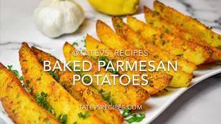Baked Parmesan Potato - Tatev's Recipes