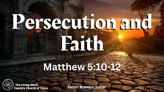 9.14.25- TLWCCT: Pastor Brandon Sutter- 