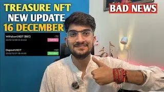 TREASURE NFT NEW UPDATE ON NOVA NFT 60 USDT UPDATE