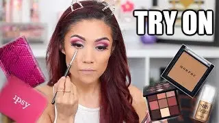 IPSY GLAM BAG MARCH 2019 TRY-ON STYLE