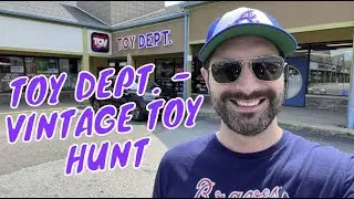 Toy Hunt - The Toy Department, Fairfield OH