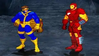 Cyclops Vs. Ironman - The Logic Gate