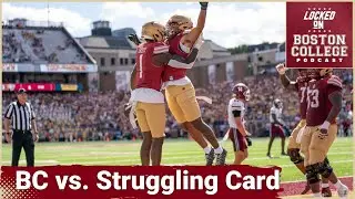 Stanford's Football Program in DIRE STRAITS | Can Boston College Excel Against Cardinal On The Road?