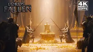 Lords of the Fallen (2023) Opening Cutscene - The Dark Crusader | Game CLIP 4K UHD 60fps