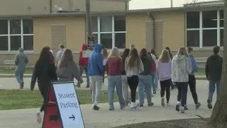 'We're strong'; Neoga students back in school after tornado