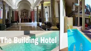 The Building Hotel in Rome, Italy #romeitaly #rometravel