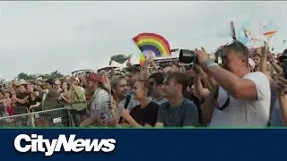 Montrealers celebrating Pride!