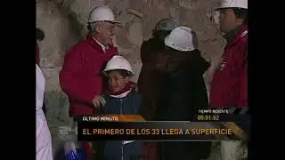 13 de octubre de 2010: Rescate de los mineros | 24 Horas TVN Chile