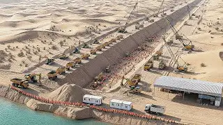 How Pakistan Built A MASSIVE 500km Canal That Changed the Nation