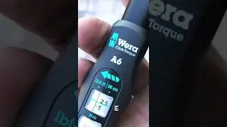 WERA Click Torque 2.5 - 25 Nm - Link in Comments