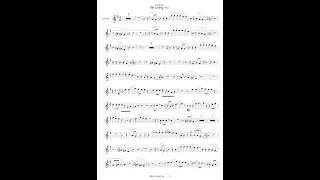 Scorpions - Still Loving You (Sheet Music for Saxophone Alto) Cover