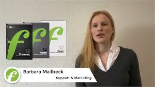 FORTE 12: Vereinfachte Oberfl&auml;che